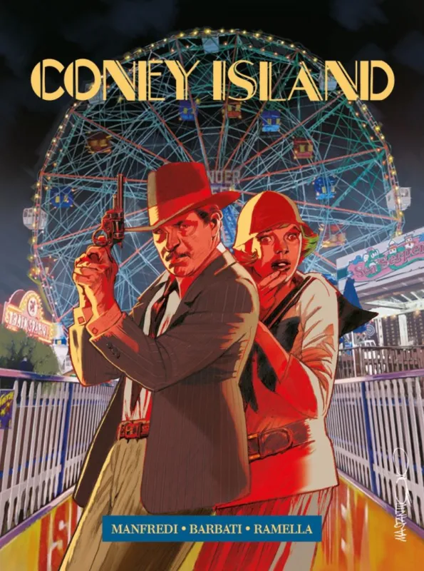 Gyors kiszállítás Coney Island (képregény)