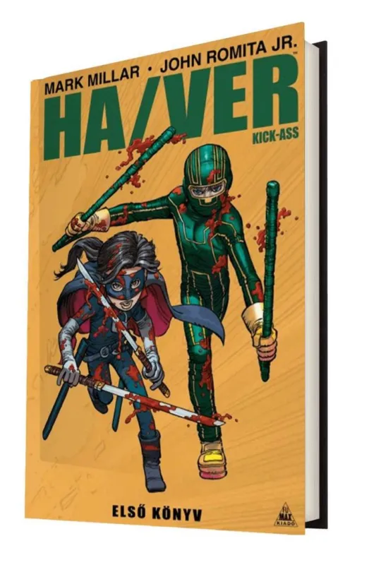 Szezonális akció Kick-Ass: Ha/Ver 1. (képregény)