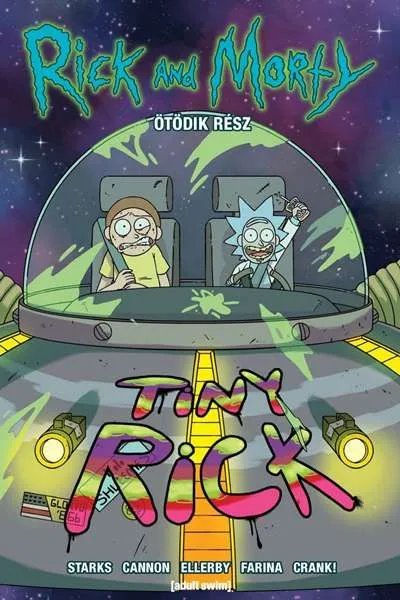 Rick and Morty: Ötödik rész (képregény) Ajánlat