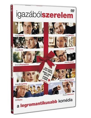 Igazából szerelem (DVD) Újdonság