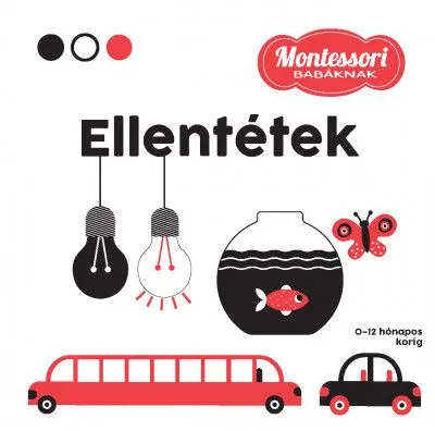 Ellentétek - Montessori babáknak Korlátozott ajánlat