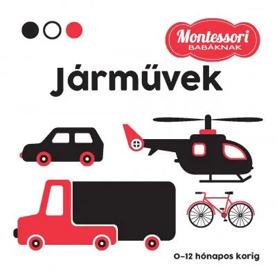 Bestseller Járművek - Montessori babáknak