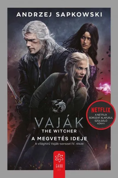 Vaják IV. - A megvetés ideje - filmes borítóval Árcsökkenés