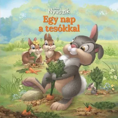 Disney Nyuszik - Egy nap a tesókkal Biztonságos fizetés
