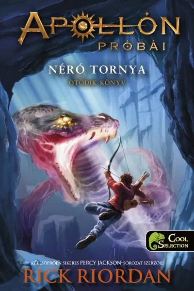 Néró tornya - Apollón próbái 5. Korlátozott ajánlat
