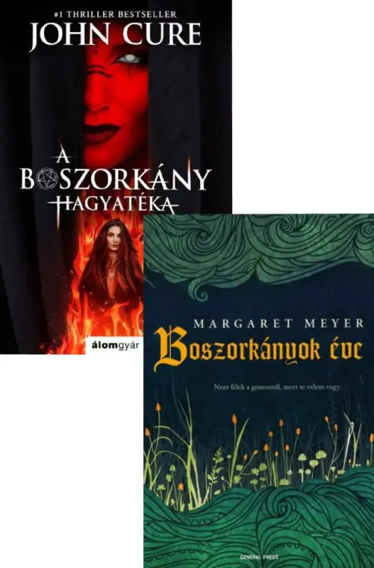 Akció Boszorkányok éve + A boszorkány hagyatéka