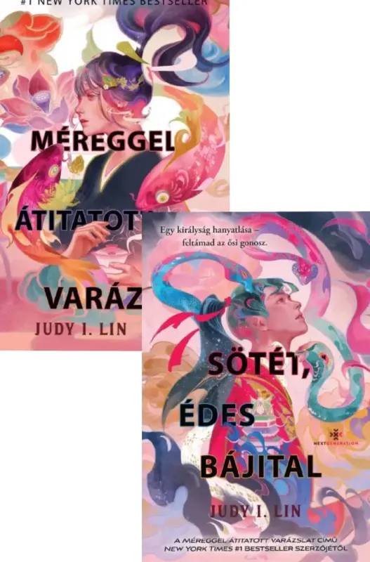 Szezonális akció Sötét, édes bájital - Élfestett + Méreggel átitatott varázslat