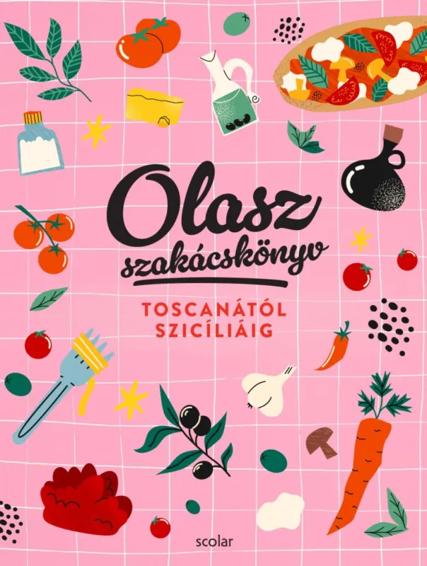 Olasz szakácskönyv Exkluzív ajánlat