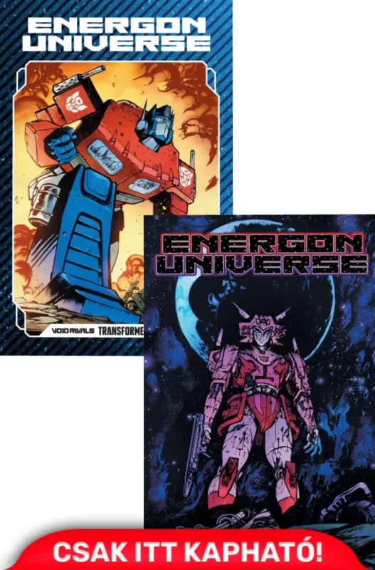 Energon Universe - A teljes gyűjtemény 1-2. - Alapkiadás (képregény) Prémium