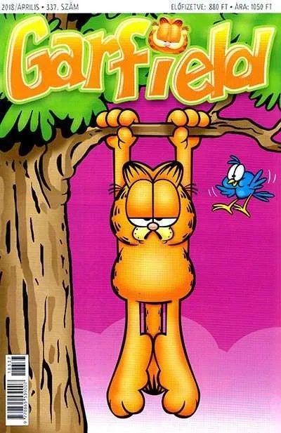 Garfield magazin 337. Rendeld meg most
