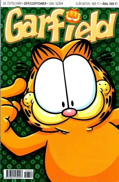 Garfield Magazin 354. Ne maradj le