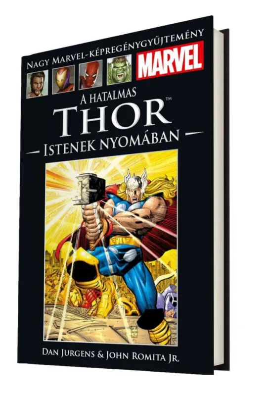 Marvel 23.: A Hatalmas Thor: Istenek nyomában (képregény) Exkluzív ajánlat