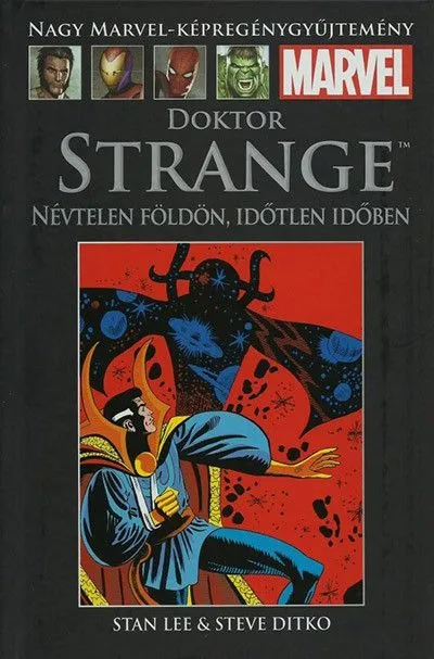 Marvel 74.: Doktor Strange: Névtelen földön, időtlen időben (képregény) Csak ma