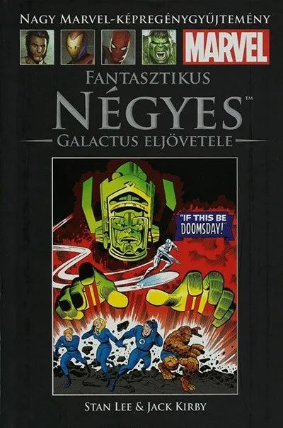 Marvel 75.: Fantasztikus Négyes: Galactus eljövetele (képregény) Árengedmény