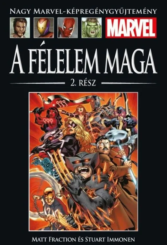 Kiárusítás Marvel 90.: A FÉLELEM MAGA 2. rész (képregény)