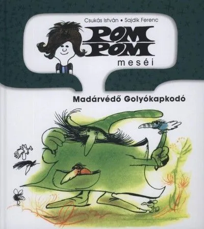 Pom Pom meséi - Madárvédő Golyókapkodó Vásárlói kedvenc