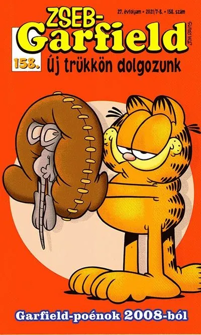 Zseb - Garfield 158.: Új trükkön dolgozunk (képregény) Szuper akció