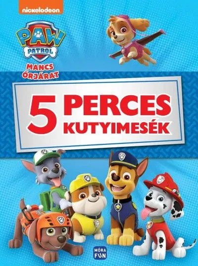 Mancs őrjárat - 5 perces kutyimesék Szezonális akció