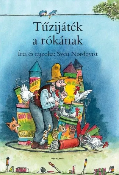 Tűzijáték a rókának Végkiárusítás