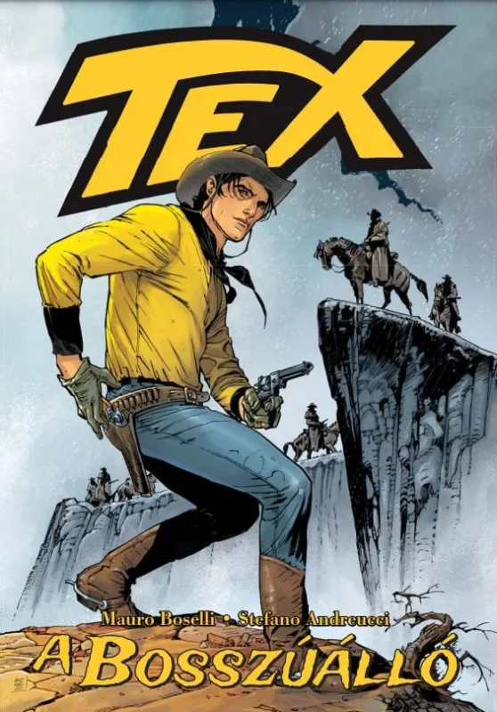 Tex: A bosszúálló Árengedmény