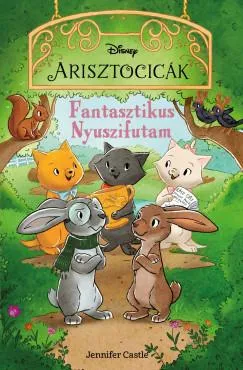 Expressz szállítás Disney Arisztocicák - Fantasztikus Nyuszifutam