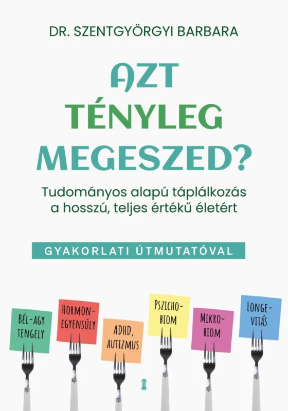Outlet Azt tényleg megeszed? - Tudományos alapú táplálkozás a hosszú, teljes értékű életért