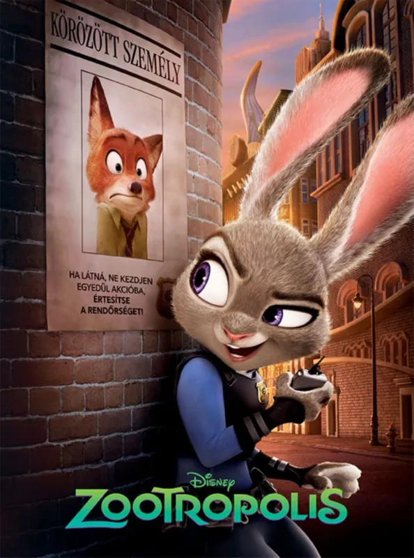 Biztonságos fizetés Zootropolis