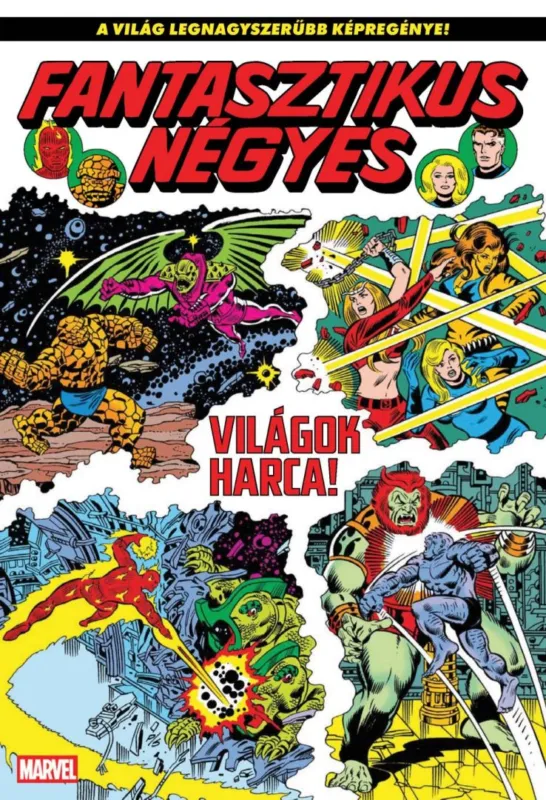 Fantasztikus Négyes 21. - Világok harca Újdonság