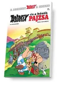 Kihagyhatatlan ajánlat Asterix 11.: Asterix és a hősök pajzsa (képregény)