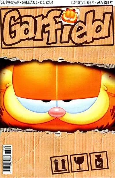 Garfield magazin 338. Ne maradj le