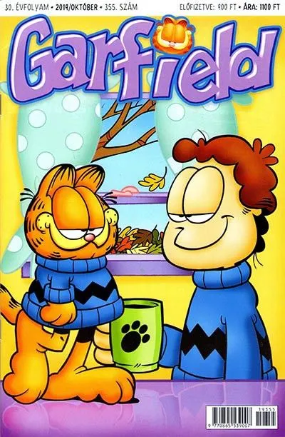 Garfield Magazin 355. Végkiárusítás