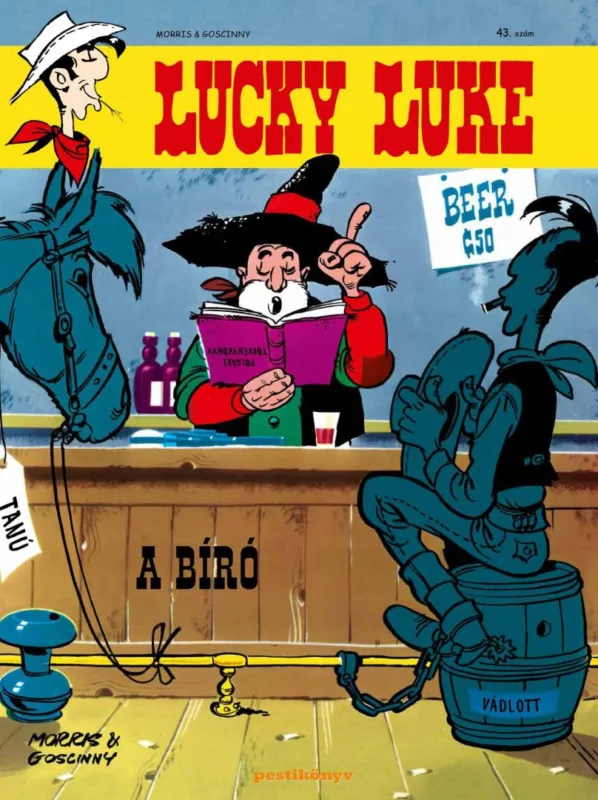 Lucky Luke 43. – A bíró (képregény) Kiárusítás