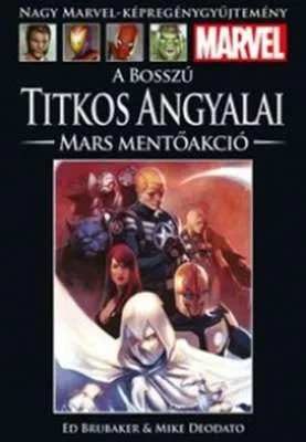 Kedvezményes ár Marvel 81.: A Bosszú Titkos Angyalai: Mars mentőakció (képregény)