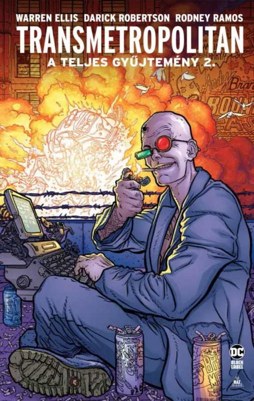 Biztonságos vásárlás Transmetropolitan - A teljes gyűjtemény 2. (képregény)