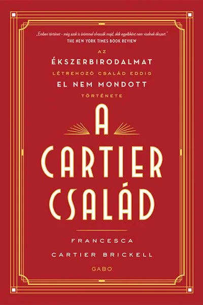 Biztonságos fizetés A Cartier család