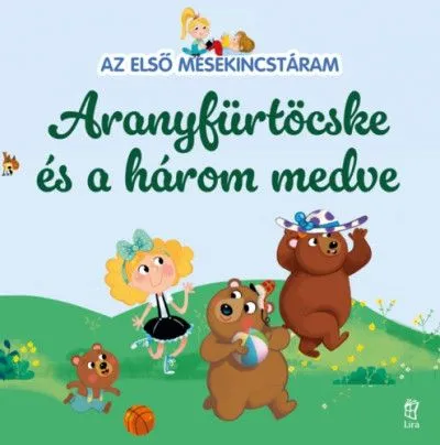 Az első mesekincstáram 7. - Aranyfürtöcske és a három medve Szezonális akció