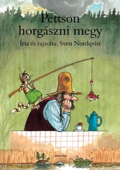 Szezonális akció Pettson horgászni megy