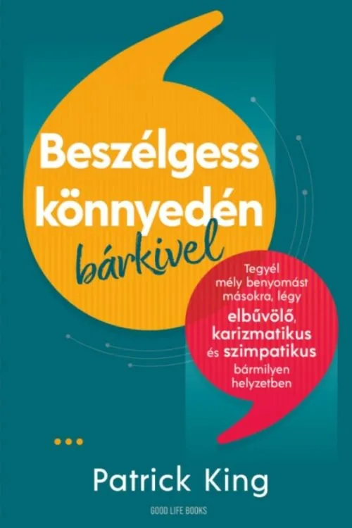 BESZÉLGESS KÖNNYEDÉN BÁRKIVEL Vedd meg online