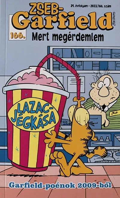 Biztonságos vásárlás Zseb - Garfield 166. Mert megérdemlem