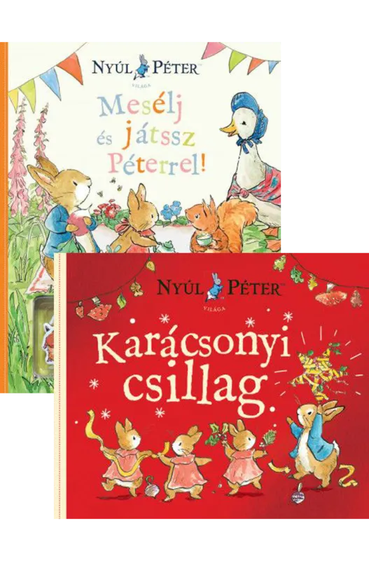 Árengedmény Nyúl Péter világa - Mesélj és játssz Péterrel! + A karácsonyi csillag
