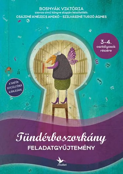 Ajánlat Tündérboszorkány - Feladatgyűjtemény 3-4. osztályosok részére (8. kiadás)