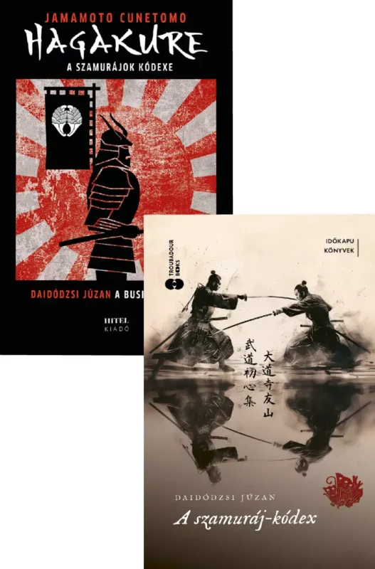 A szamuráj-kódex + Hagakure - A szamurájok kódexe Olcsóbb