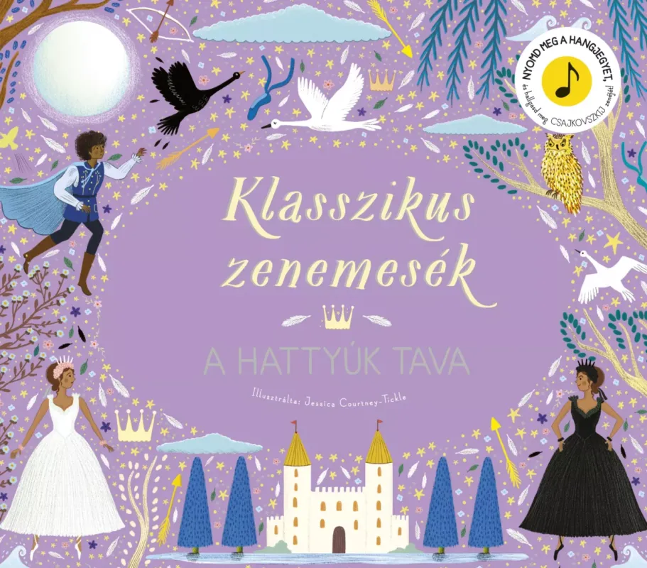 Utolsó esély Klasszikus zenemesék: A hattyúk tava Nyomd meg a hangjegyet, és hallgasd meg Csajkovszkij zenéjét!