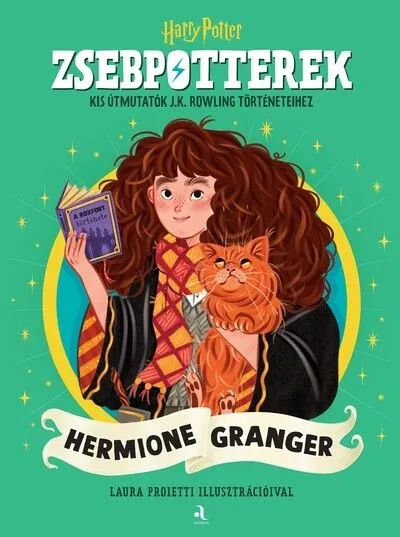 Gyors kiszállítás ZsebPotterek – Hermione Granger - Kis útmutatók J.K. Rowling Harry Potter-történeteihez