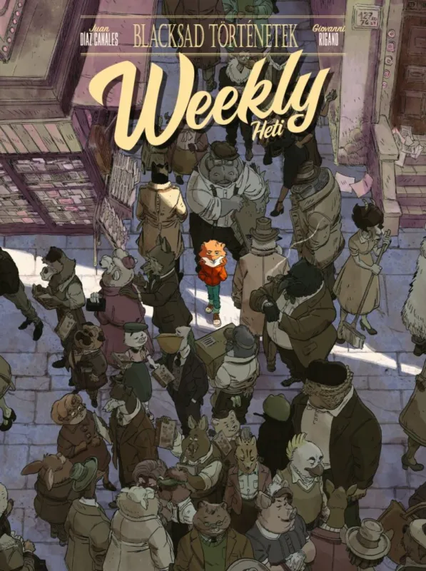 Blacksad történetek: Weekly (Heti) Azonnali szállítás