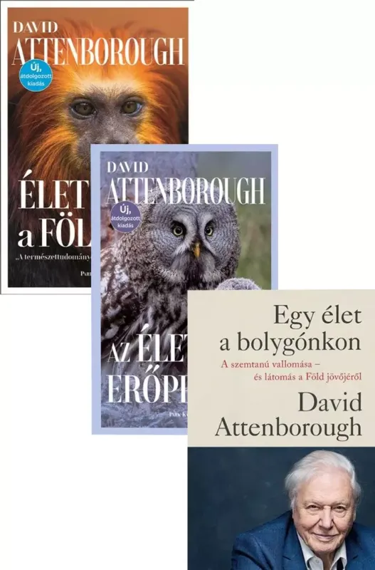 David Attenborough akciós csomag Outlet