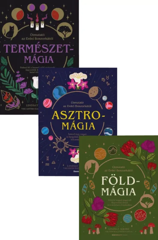 Asztromágia + Természetmágia + Földmágia Bestseller