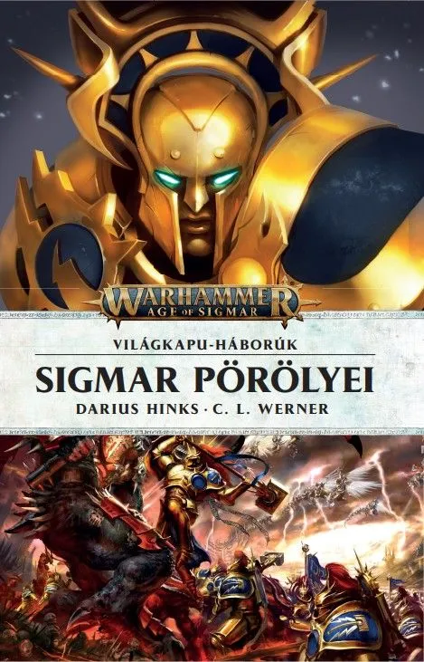 Szuper akció Age of Sigmar: Sigmar pörölyei