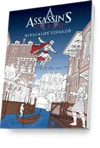 Népszerű Assassin’s Creed – Hivatalos színező