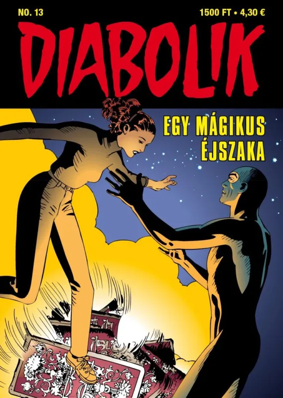 Gyors szállítás Diabolik 13.: Egy mágikus éjszaka (képregény)